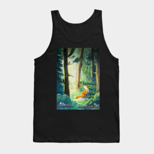 Light in the Endless Woods Tank Top